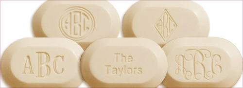 Personalized Soaps