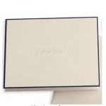 Embossed card gift idea