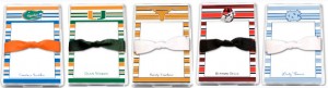 Personalized collegiate notepads