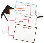Personalized correspondence cards
