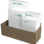 Personalized eco tablet gift set