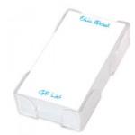 Personalized family list sheets