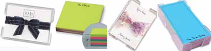 teacher-gift-ideas Fun and colorful personalized notepads