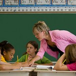 teacher teaching students teacher teaching students