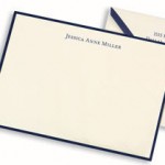 Personalized college graduation stationery Personalized college graduation stationery