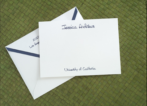 Personalized card Personalized card