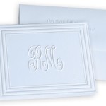 Duet Monogram Note