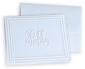 Duet Monogram Note