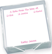 Motherly Memo Square Jessica's favorite, the Motherly Memo Square