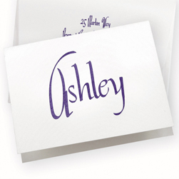 Personalized Note Personalized notes make thoughtful gifts