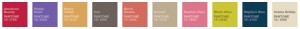2009 Fall Fashion Color Palette 2009 Fall Fashion Color Palette