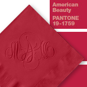 Firenze Monogram in 'American Beauty' Firenze Monogram in 'American Beauty'