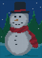 Thanks for the...uh...snowman sweater... Thanks for the...uh...snowman sweater...