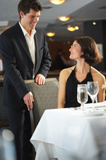It's always nice to show courtesy to others Gentleman being courteous