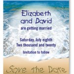 Savethedate3 Paradise Save the Date Card