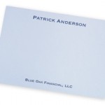 The Executive Card, an appropriate choice for business thank you notes