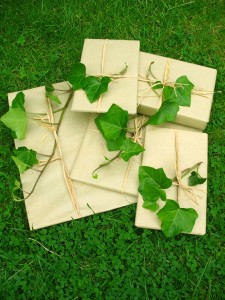 recycled stationery that is pesonalized