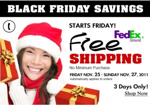 Black Friday Sale