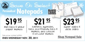 Cheap Notepad Sale