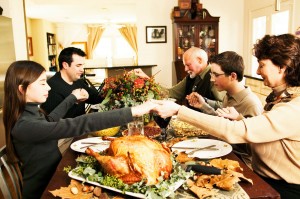 Personalized Holiday Napkins