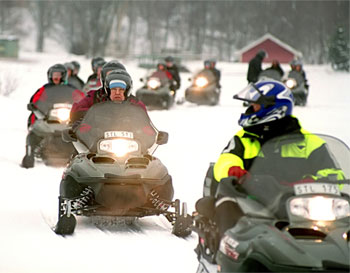 snowmobile