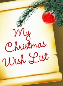 Christmas-wish-list