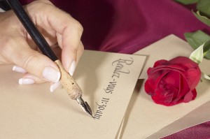 Personalized stationery