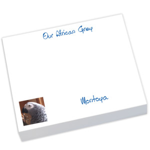 personalized notepad