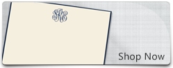 Personalized Bordered Cards