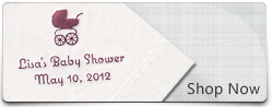 Personalized Baby Napkins