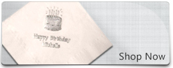 Personalized Birthday Napkins