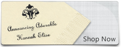 Personalized Childrens Napkins