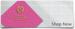 Personalized Easter Napkins