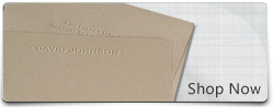 Embossed Cards