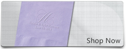 Embossed Guest Towels