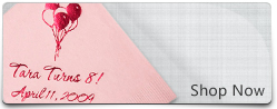 Personalized Holiday Napkins