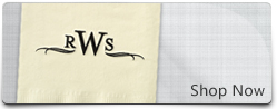 Personalized Monogram Napkins