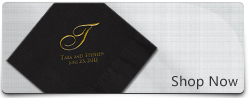 Personalized Napkins And Guest Towels