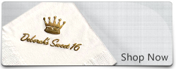 Personalized Party Napkins