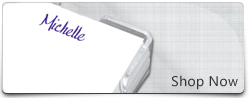 Personalized Petite Squares