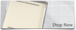 Personalized Recycled Paper Notepads