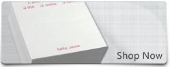 Personalized Notepad Refills