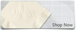 Personalized Wedding Napkins