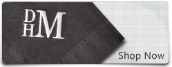 Best Selling Personalized Napkins