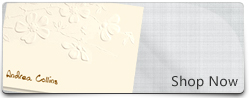 Personalized Floral Notes