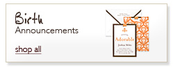 Personalized Birth Announcements