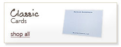 Personalized Classic Cards