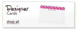 Personalized Designer Cards