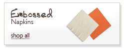 Embossed Napkins