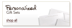 Personalized Stationery Gift Sets